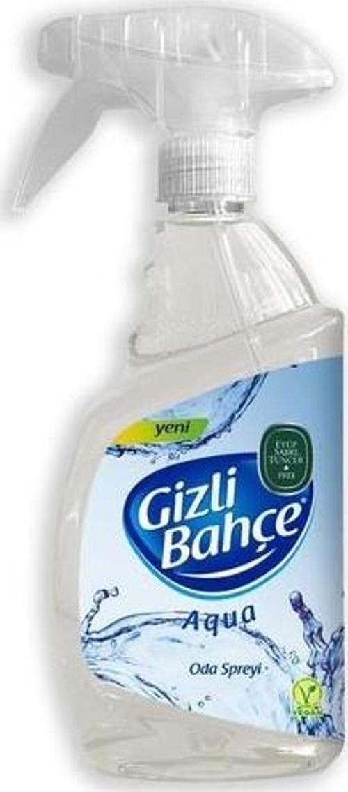 Gizli Bahçe Aqua 500Ml Pet Sprey Oda Spreyi
