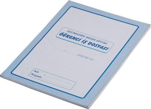 Öğrenci Staj Dosyası Meslek Liseleri İçin 216