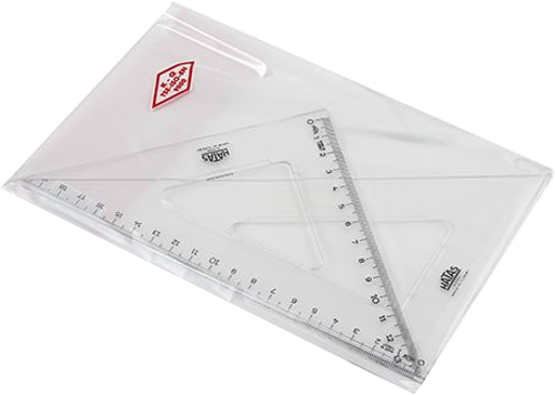 Gönye Seti Eco 21 Cm 60- 45 Derece 0805