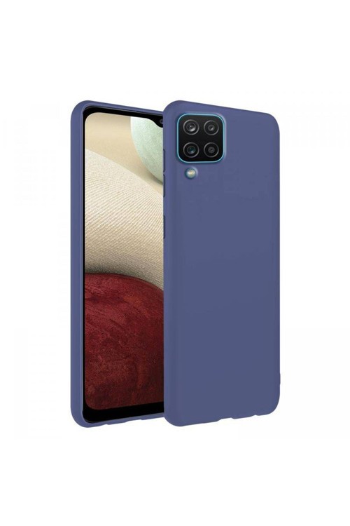 Samsung Galaxy A12 Ince Mat Silikon Kılıf