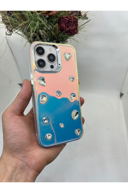 İphone 15 Pro Max Glamshell Uyumlu Twilight Spark
