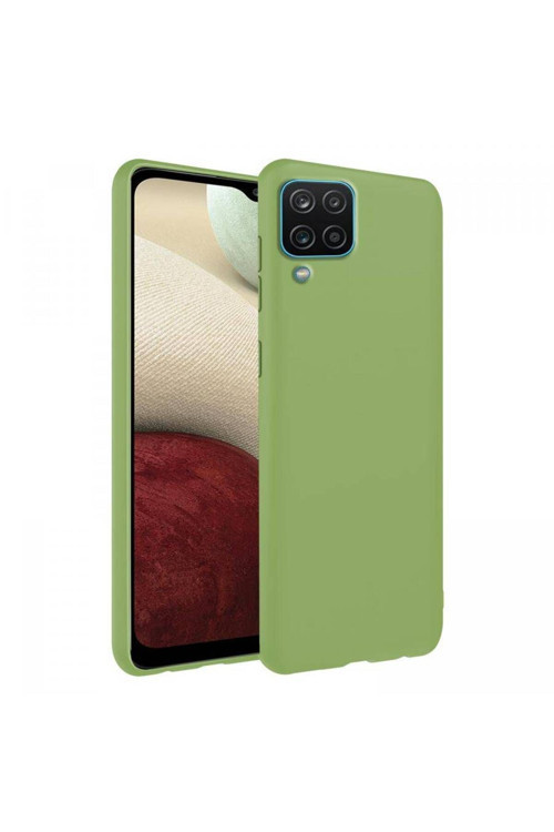 Samsung Galaxy A12 Ince Mat Silikon Kılıf