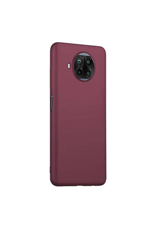 Xiaomi Mi 10T Lite Premium Silikon Kılıf Mor