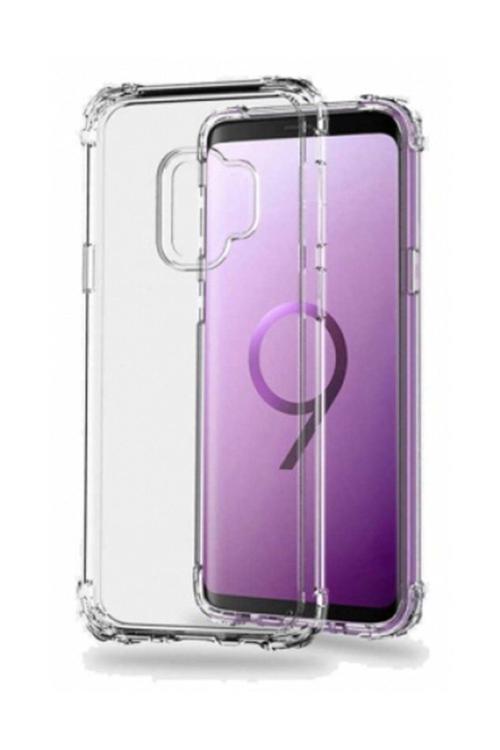 Samsung Galaxy S9 Şeffaf Tank Silikon Kapak