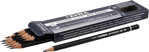 669 Kurşun Kalem (5B) Rembrandt Art Design L1110105 (12 Li Paket)