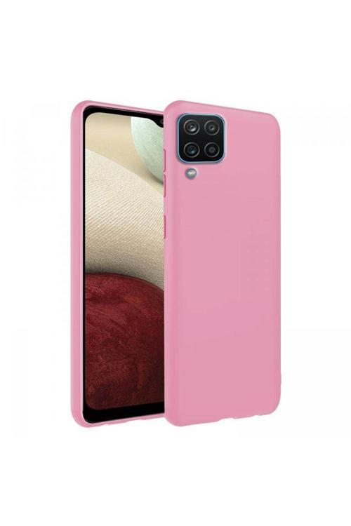 Samsung Galaxy A12 Ince Mat Silikon Kılıf