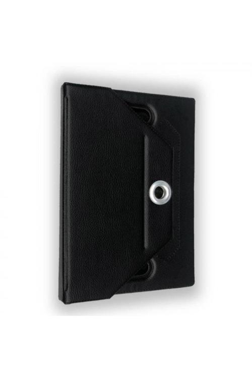 Hometech Ideal Tab 9 Universal Dönerli Standlı Tablet Kılıfı Siyah