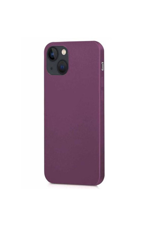 Apple Iphone 14 Plus (6.7'') Premium Silikon Kılıf Mor