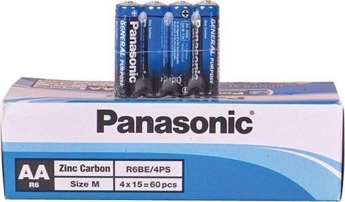 Çinko Karbon Kalem Pil (Aa) R6Be/4S (60 Lı Kutu)