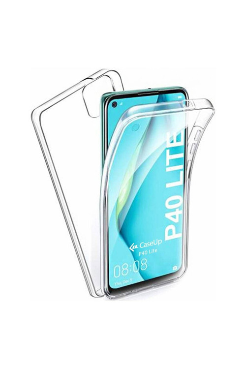 Huawei P40 Lite Çift Taraflı Silikon Kılıf