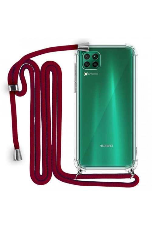 İp Askılı Tank Şeffaf Kılıf Huawei P40 Lite