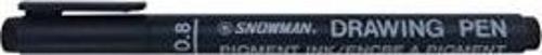 Ft-700D Teknik Çizim Kalemi Drawing Pen 0.8 Mm Siyah (12 Li Kutu)