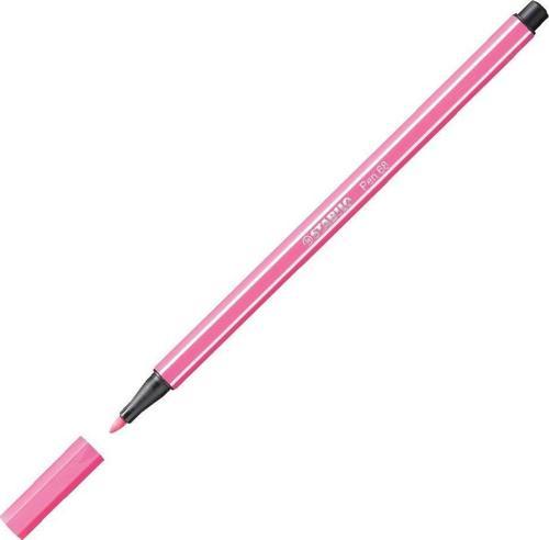 Keçe Uç Kalem Açık Pembe 10 Lu 68-17 (1 Paket 10 Adet)