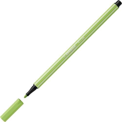 Keçe Uçlu Boya Kalemi 1 Mm Fıstık Yeşili 68/34 (10 Lu Paket)