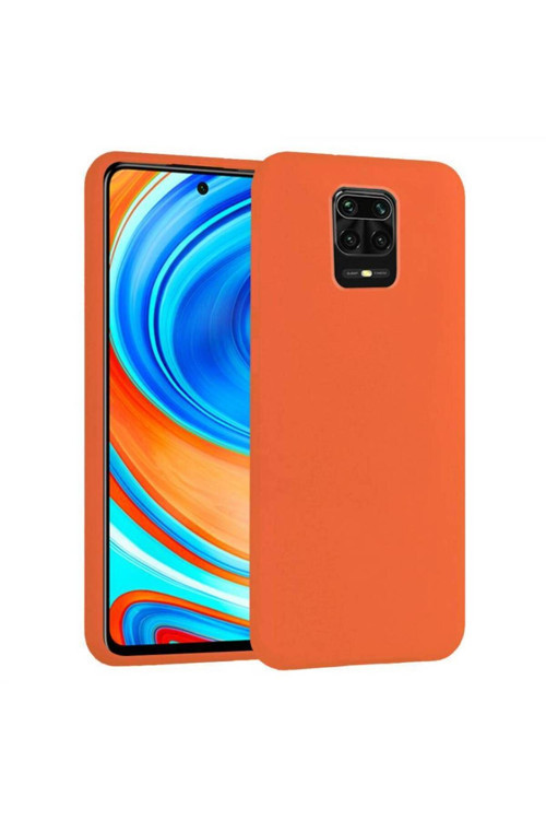 Xiaomi Redmi Note 9S Içi Kadife Silikon Kılıf Turunu
