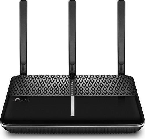 Archer Vr600 Dual Bant 4 Port Adsl2+-Vdsl Gigabit Fiber Modem Ac1600