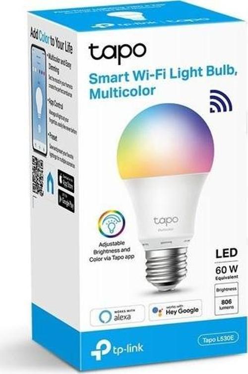 Tapo L530E Akıllı Wi-Fi Led Ampul
