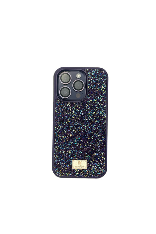 Apple İphone 14 Premium Stone Silikon Kapak Mor