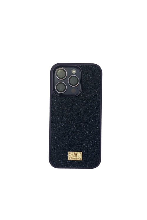 Apple İphone 14 Premium Stone Silikon Kapak Derin Mor