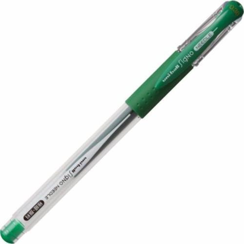 Roller Kalem Signo Needle İğne Uç 0.38 Mm Yeşil UM-151ND (10 Lu Paket)