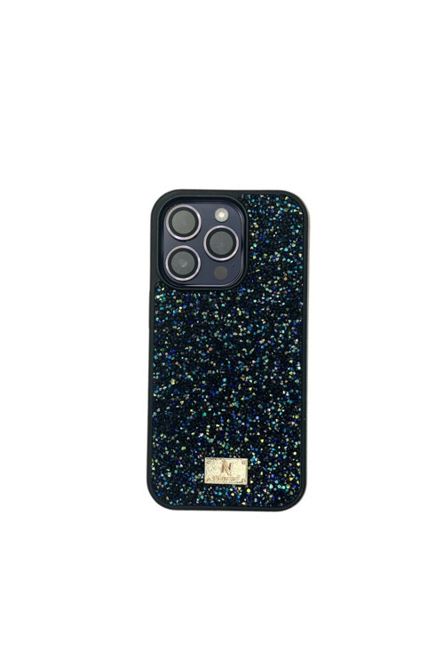 Apple İphone 14 Premium Stone Silikon Kapak Siyah
