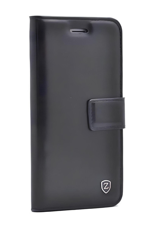 Samsung Galaxy S24 Ultra Cüzdanlı Standlı Kapaklı Kılıf Siyah