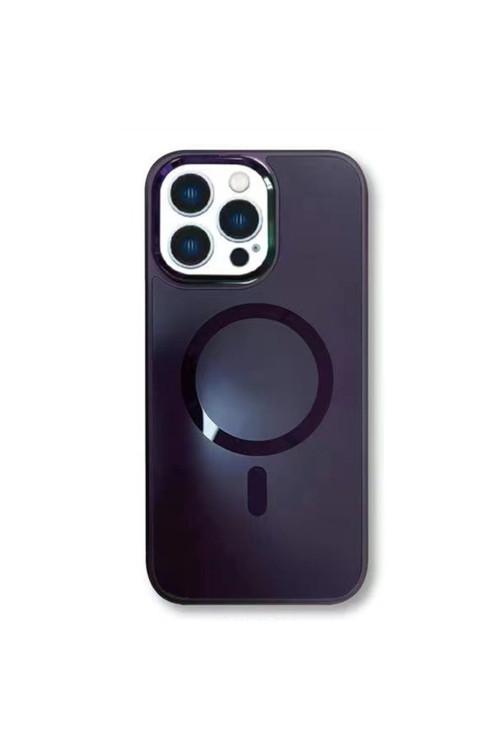Casematic Ag-Case Magsafe Mor İphone 14