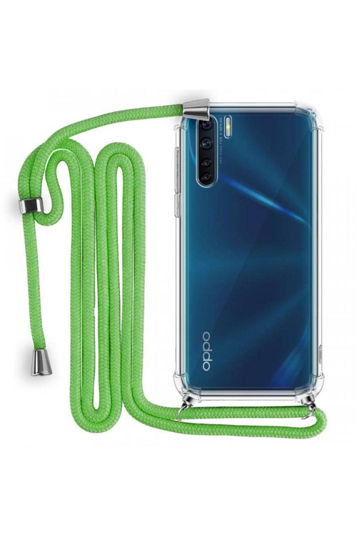 İp Askılı Tank Şeffaf Kılıf Oppo Reno 3