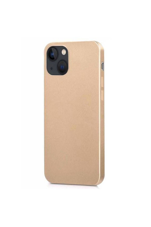 Apple Iphone 14 Pro (6.1'') Premium Silikon Kılıf Gold