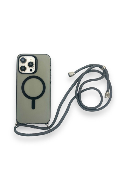 Flori Magsafe Askılı Kılıf İphone 14 Pro Max
