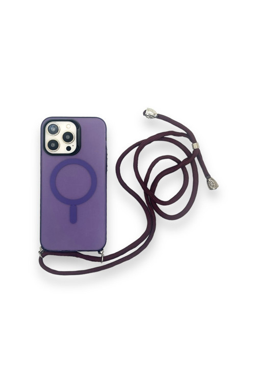 Flori Magsafe Askılı Kılıf Iphone 14 Pro Max