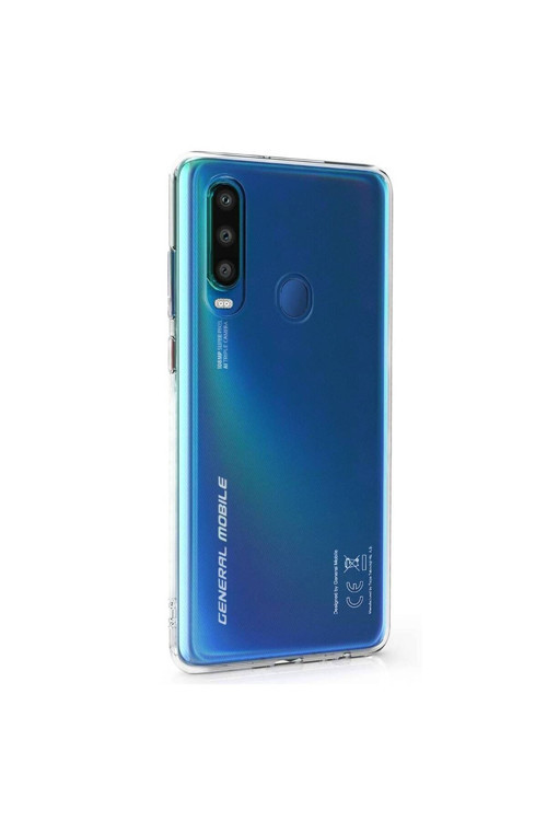 General Mobile Gm20 Pro Premium Silikon Kılıf Şeffaf