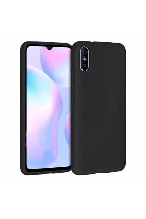 Xiaomi Redmi 9A Içi Kadife Lansman Silikon Kılıf