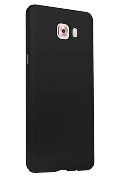 Samsung Galaxy A7 2016 (A710) Premium Silikon Kılıf Siyah