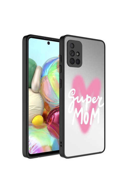 Samsung Galaxy A51 Aynalı Desenli Kapak Mom