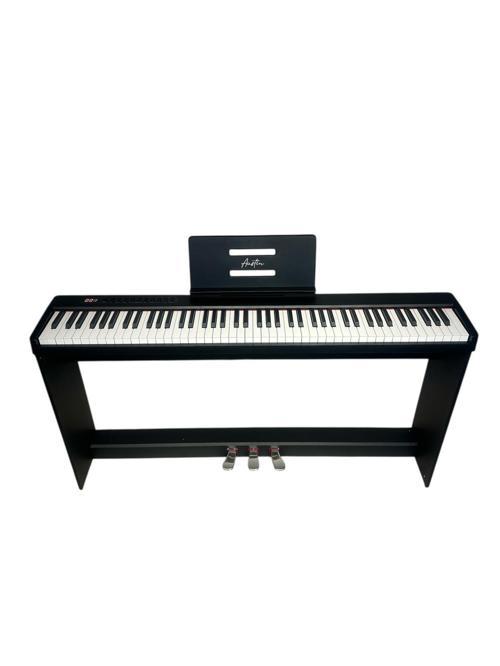 SİYAH DİGİTAL PİYANO 88 DOLGU TUŞ HASSASİYETLİ