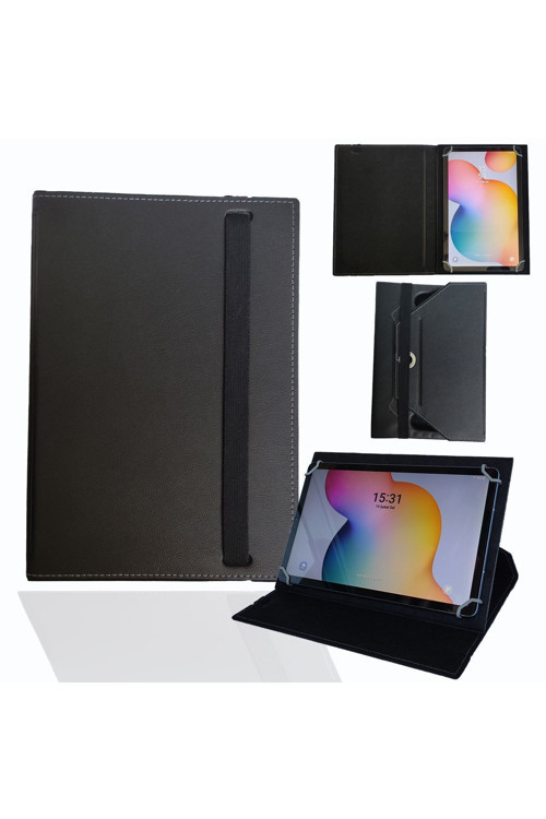 Ezcool Smart Touch 710 7" Pc Tablet Uyumlu Standlı Üniversal Kapaklı Tablet Kılıfı