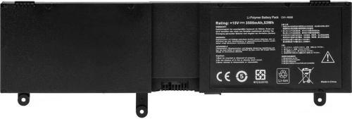 Asus N550JV-CN240H, N550JV-CN127H   Batarya ile Uyumlu Pil