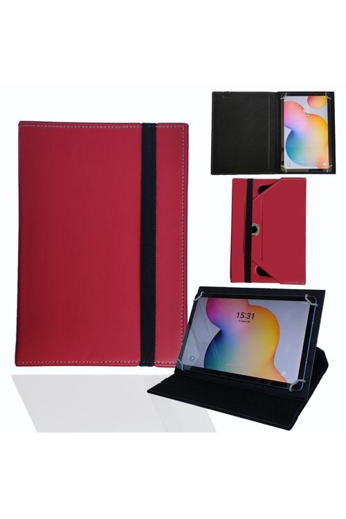 Lenovo A8-50 A5500-F 10.1" Tablet Uyumlu Standlı Üniversal Kapaklı Tablet Kılıfı