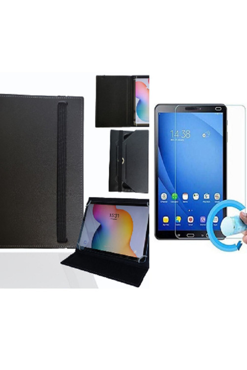 Jedi Pro 7" Tablet Uyumlu Standlı Tablet Kılıfı + Nano Ekran Koruyucu