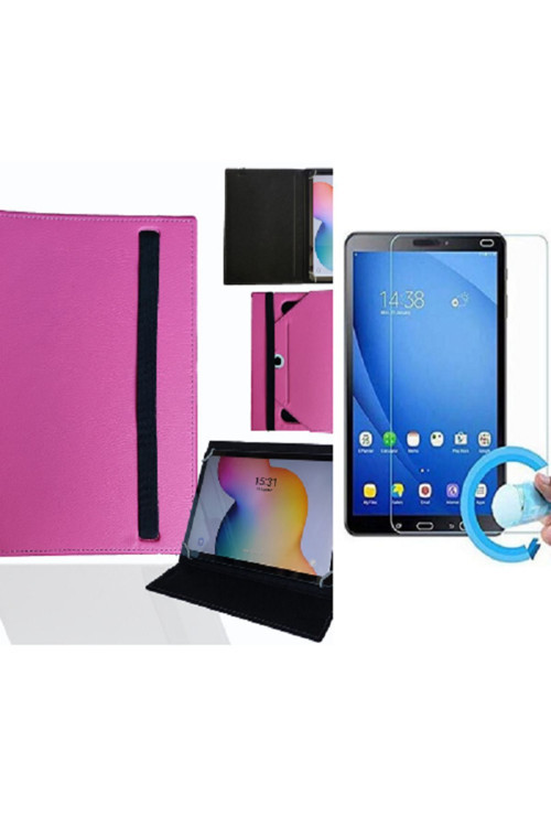 Polypad M8 - 7.9" Tablet Uyumlu Standlı Tablet Kılıfı + Nano Ekran Koruyucu