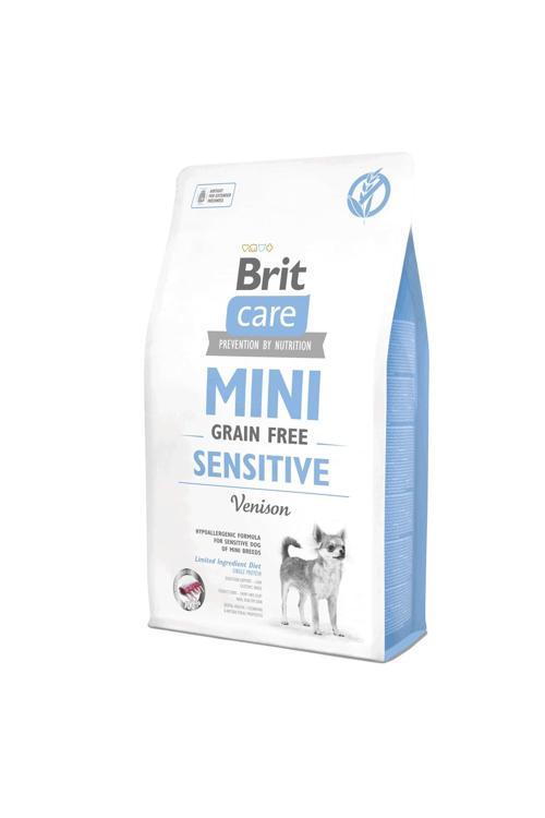 Care Mını Hassas Geyıklı Tahılsız Köpek Maması 2kg