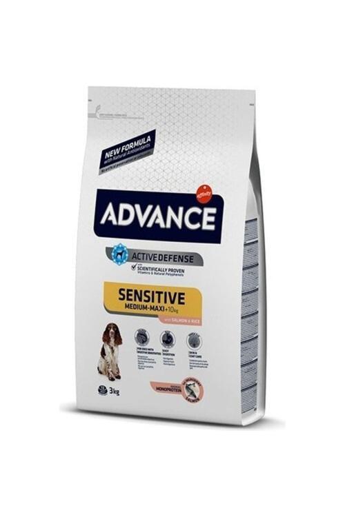 Sensitive Somonlu Hassas Yetişkin Köpek Maması 3 kg