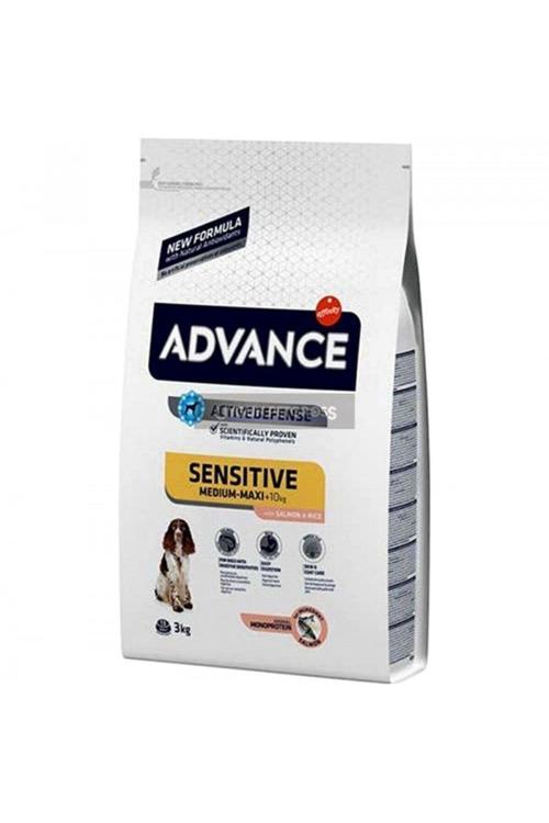 Sensitive Somonlu Yetişkin Köpek Maması 3 Kg