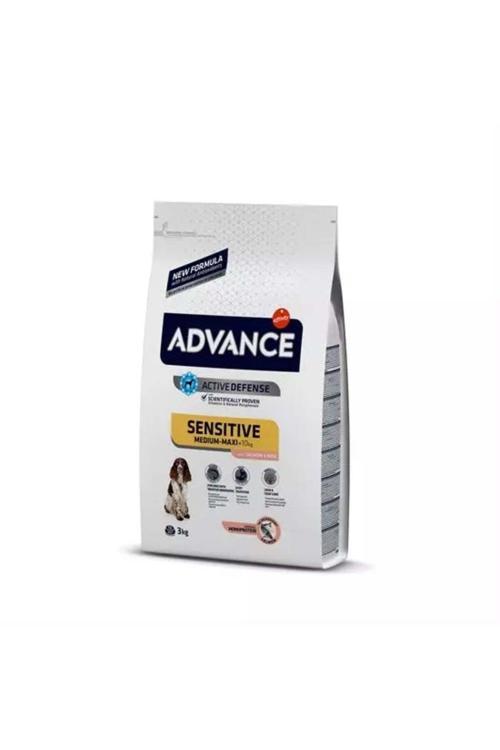 Sensitive Somonlu Yetişkin Köpek Maması 3 kg