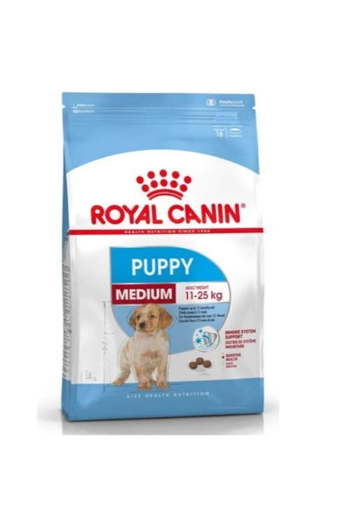 Medium Puppy Orta Irk Yavru Köpek Maması 15 Kg