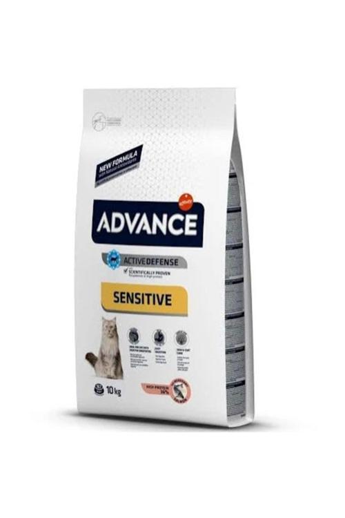 Sensitive Somonlu Yetişkin Kedi Maması 10 Kg