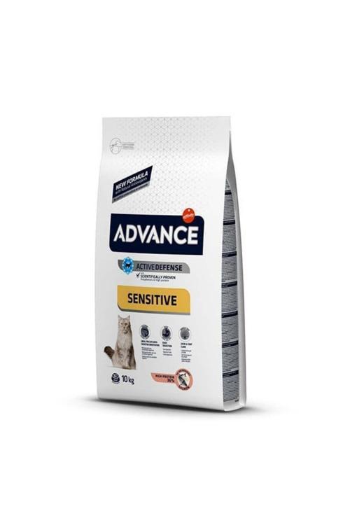Sensitive Somonlu Yetişkin Kedi Maması 10 Kg