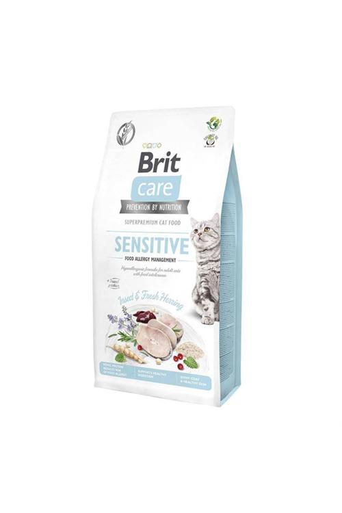 Care Sensitive Böcek Proteinli Tahılsız Yetişkin Kedi Maması 7 Kg
