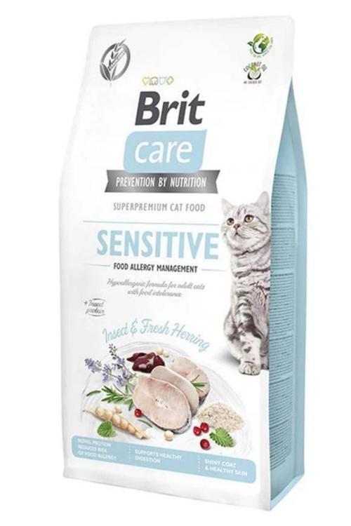 Care Sensitive Böcek Proteinli Tahılsız Yetişkin Kedi Maması 7 Kg